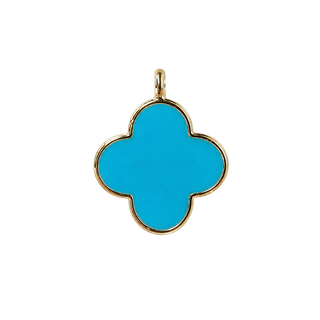 SKY LUCK CLOVER CHARM