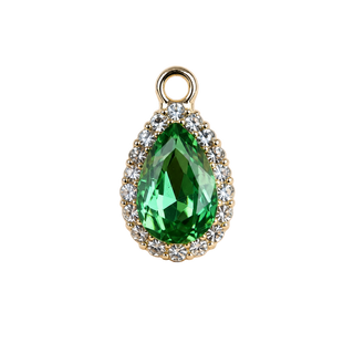 EMERALD GLOW DROP CHARM