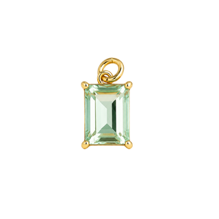 MINT STEP-CUT CHARM