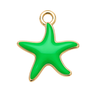 SEAFOAM STARFISH CHARM