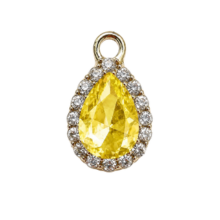 SUNLIGHT DROP HALO CHARM