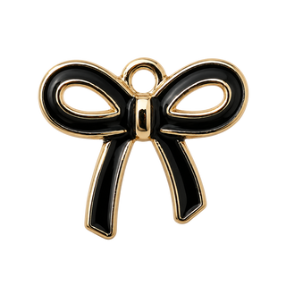 MIDNIGHT BOW CHARM