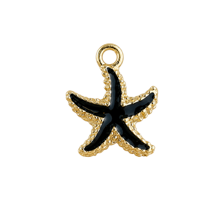 MIDNIGHT STARFISH CHARM