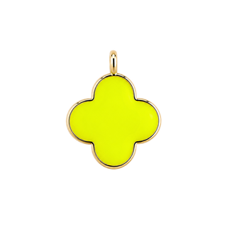 LEMON LUCK CLOVER CHARM