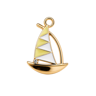 SUNSHINE SAILBOAT CHARM