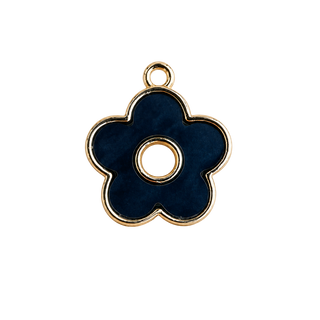 MIDNIGHT PETAL CHARM