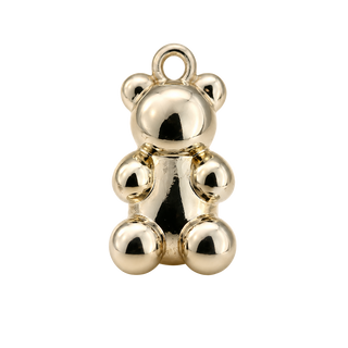 GOLDEN TEDDY CHARM