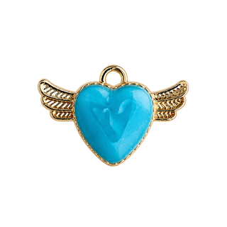 HEART IN FLIGHT CHARM