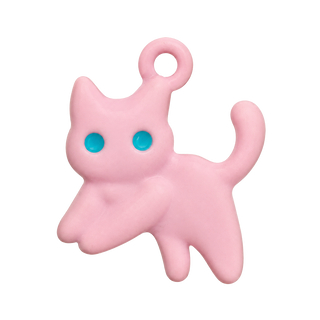 PINKY CAT CHARM