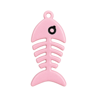 LITTLE TROUBLE FISHBONE CHARM