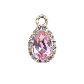 PINK LIGHT DROP CHARM