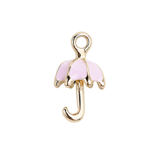 ROSY SKIES UMBRELLA CHARM