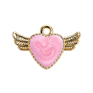 LOVE TAKES FLIGHT CHARM