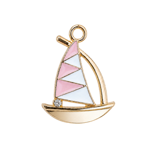 PINK SAILS CHARM