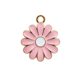 PINK DAYDREAM DAISY CHARM