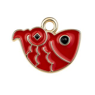 LUCKY RED FISH CHARM