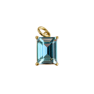 BLUE HOUR GEM CHARM