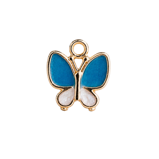 BLUEBELLE BUTTERFLY CHARM