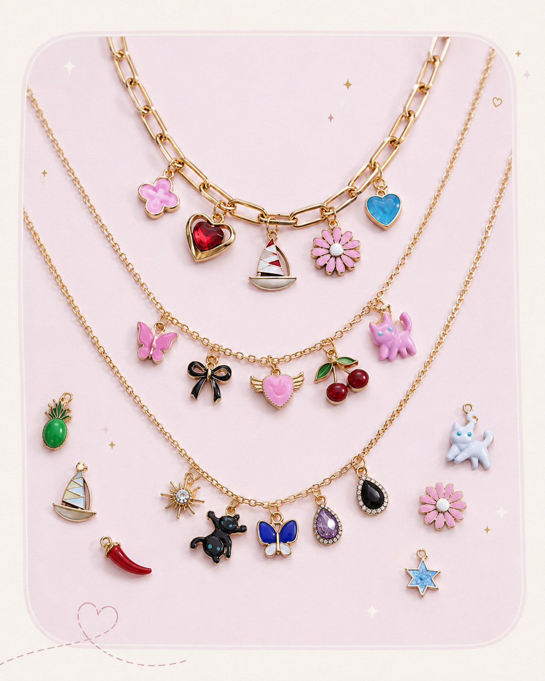 Necklaces