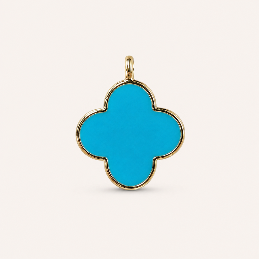 SKY LUCK CLOVER CHARM