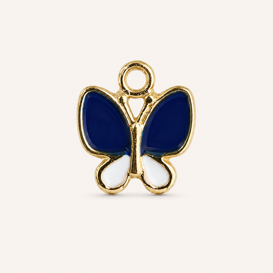 MIDNIGHT BUTTERFLY CHARM