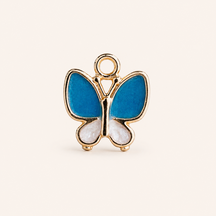 BLUEBELLE BUTTERFLY CHARM
