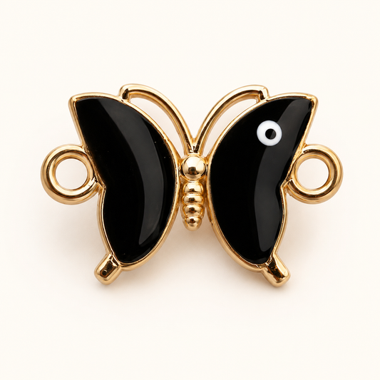 NIGHT WATCH BUTTERFLY CHARM