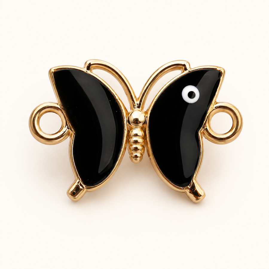 NIGHT WATCH BUTTERFLY CHARM