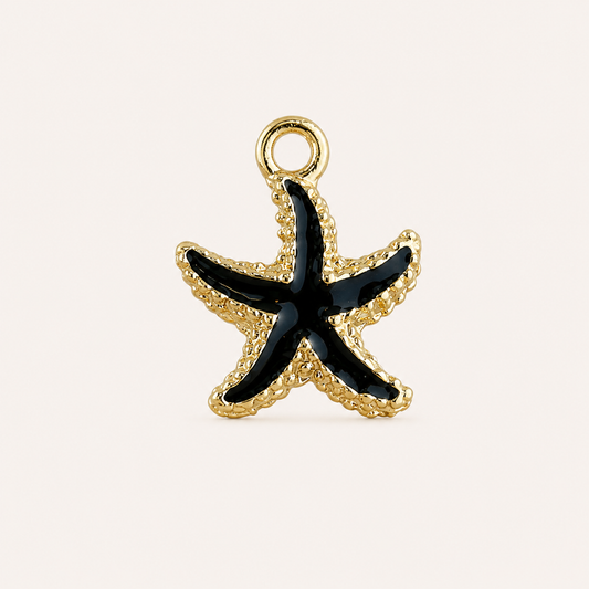 MIDNIGHT STARFISH CHARM