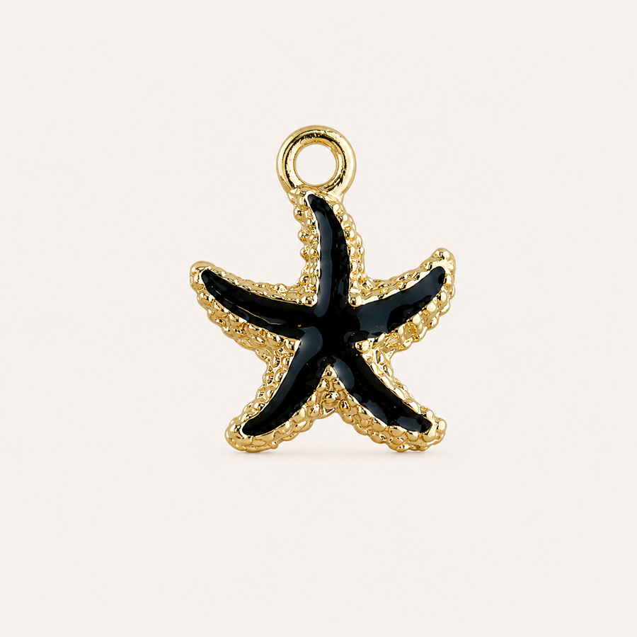 MIDNIGHT STARFISH CHARM