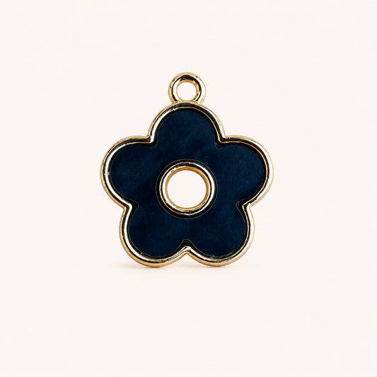 MIDNIGHT PETAL CHARM