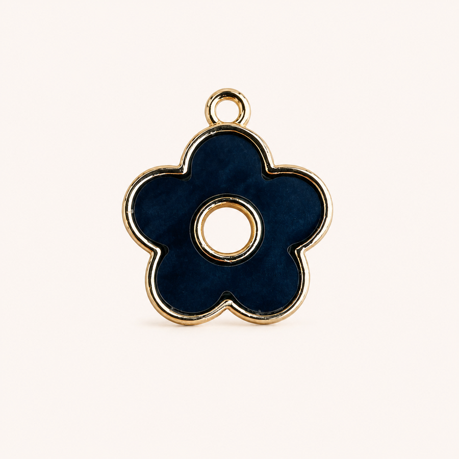 MIDNIGHT PETAL CHARM