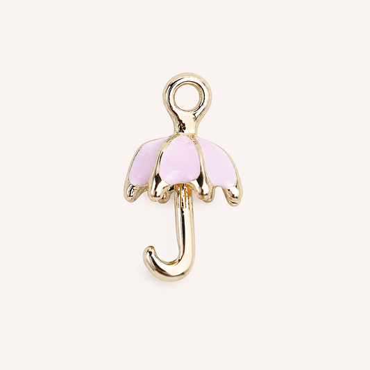 ROSY SKIES UMBRELLA CHARM