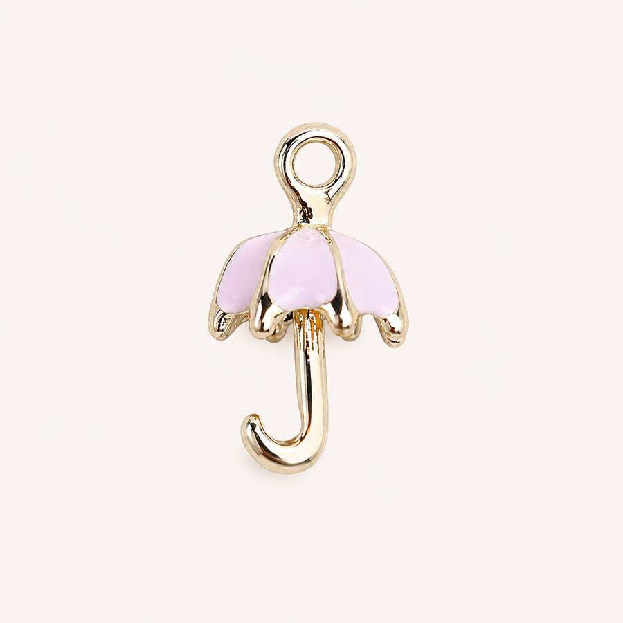ROSY SKIES UMBRELLA CHARM