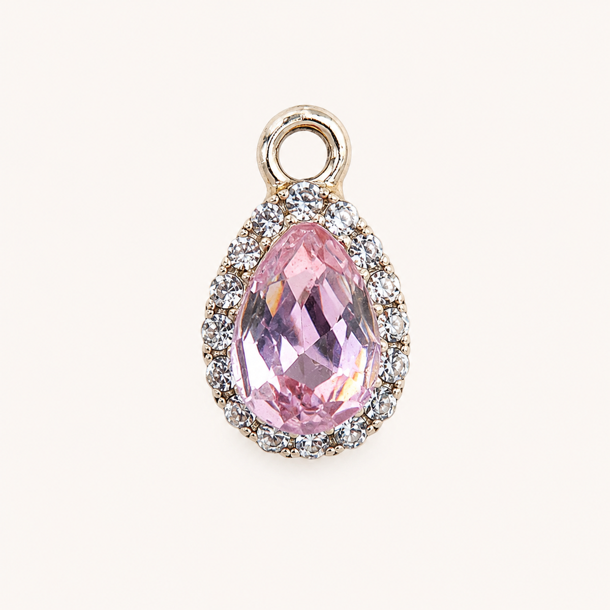 PINK LIGHT DROP CHARM