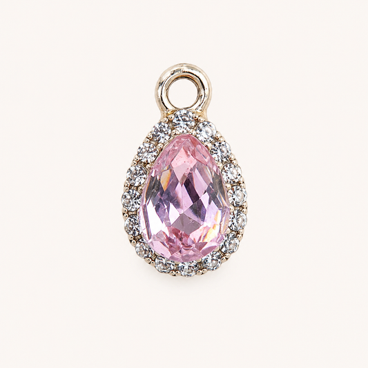 PINK LIGHT DROP CHARM