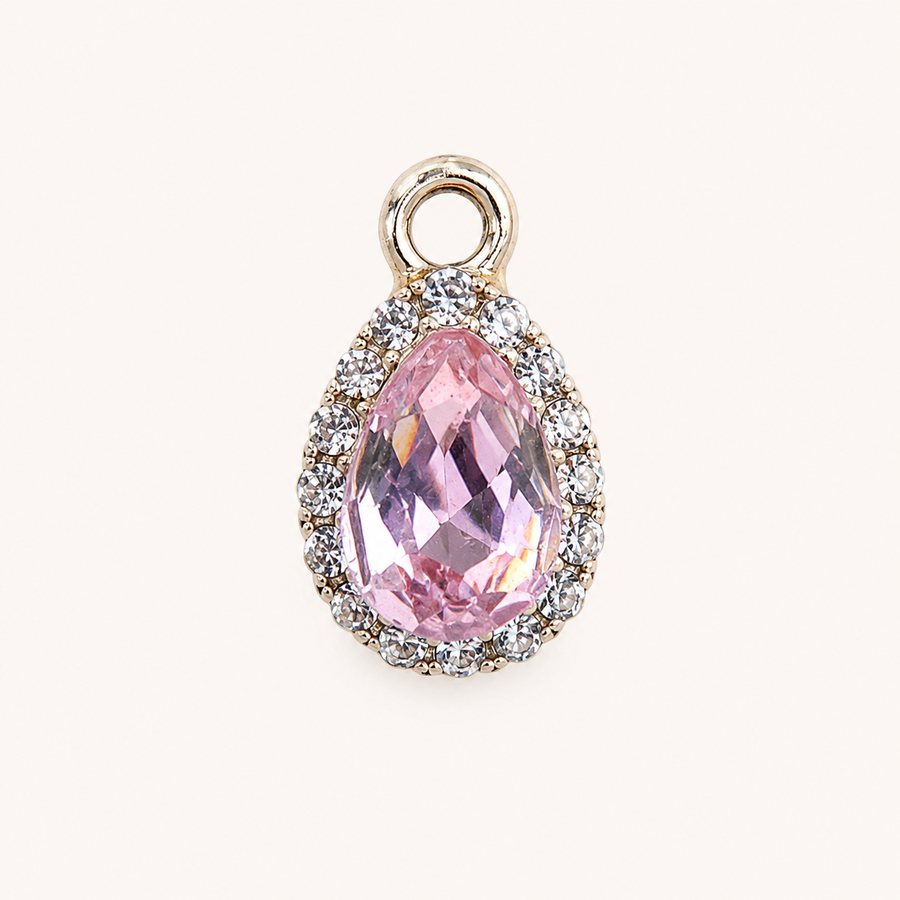 PINK LIGHT DROP CHARM