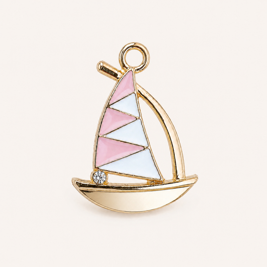 PINK SAILS CHARM