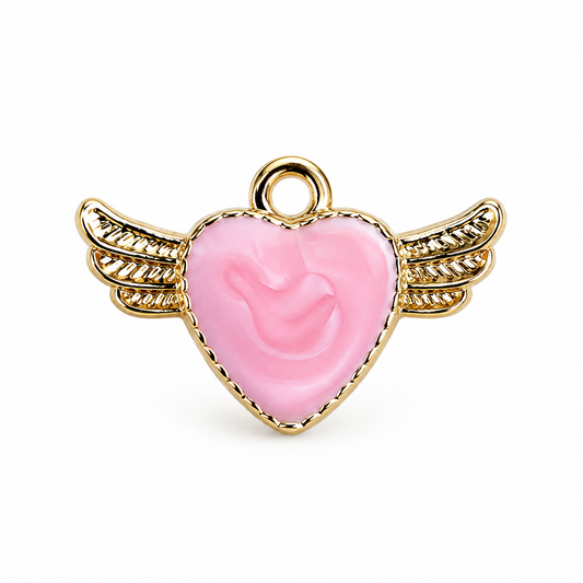 LOVE TAKES FLIGHT CHARM