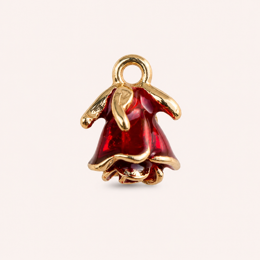 CRIMSON BLOOM CHARM