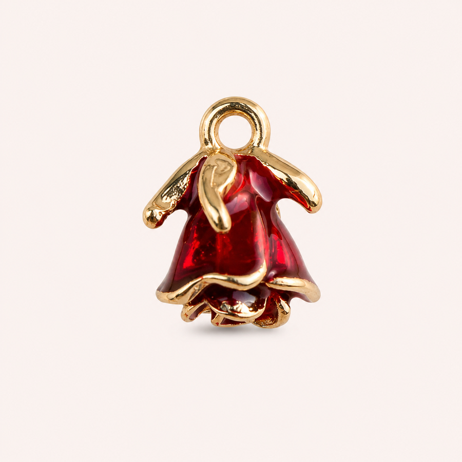 CRIMSON BLOOM CHARM