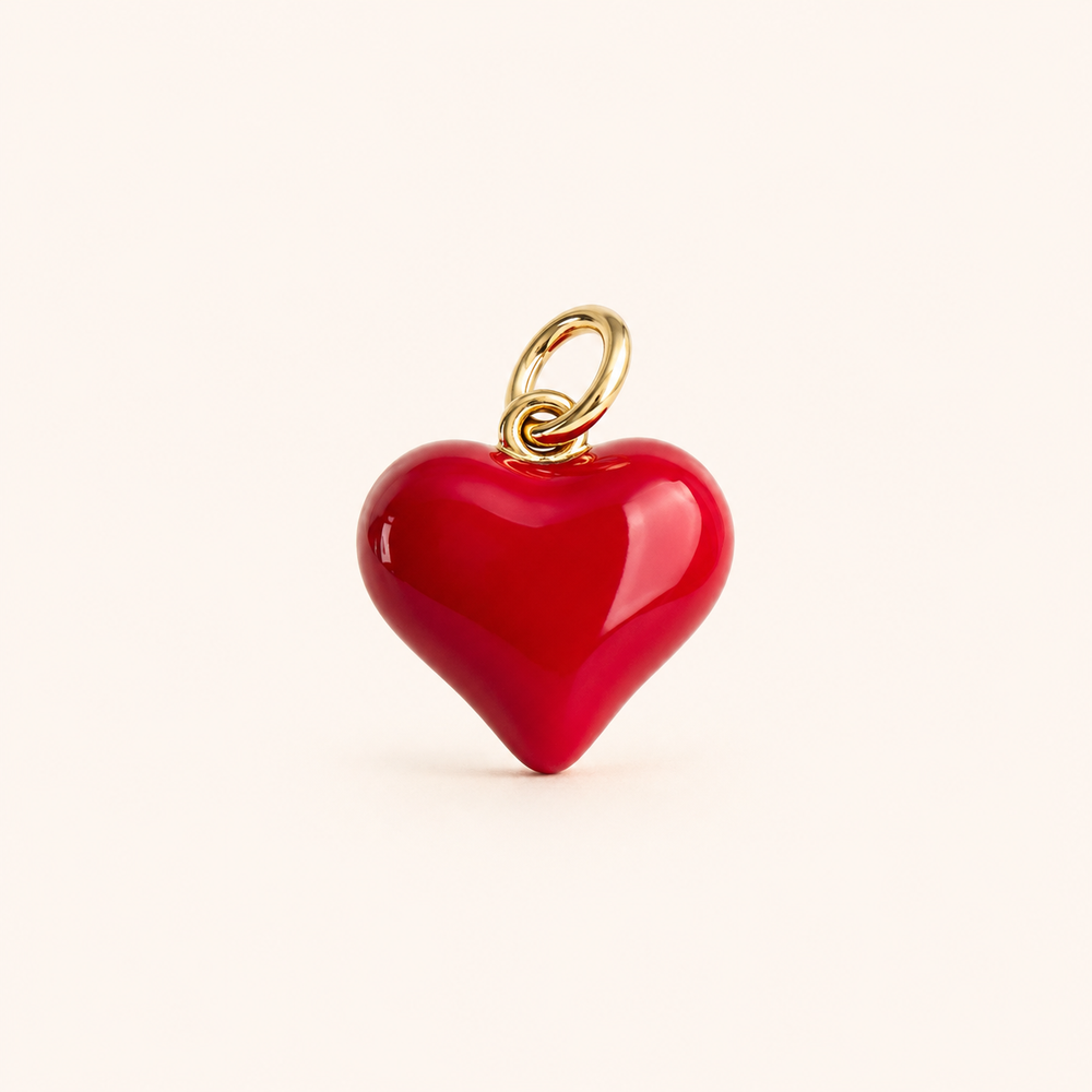 CANDY HEART CHARM