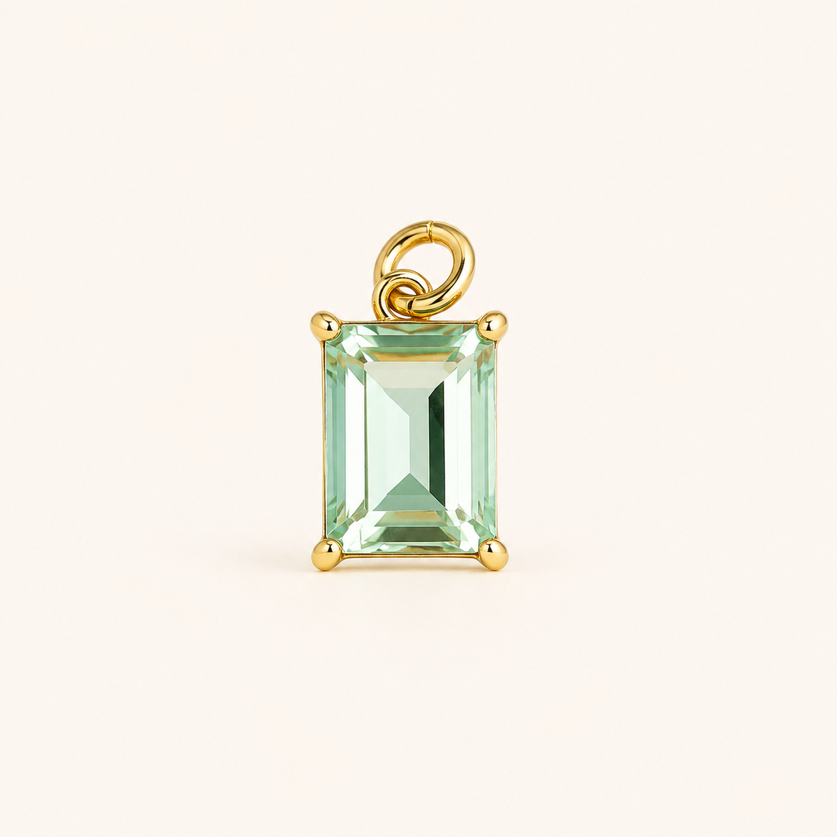 MINT STEP-CUT CHARM