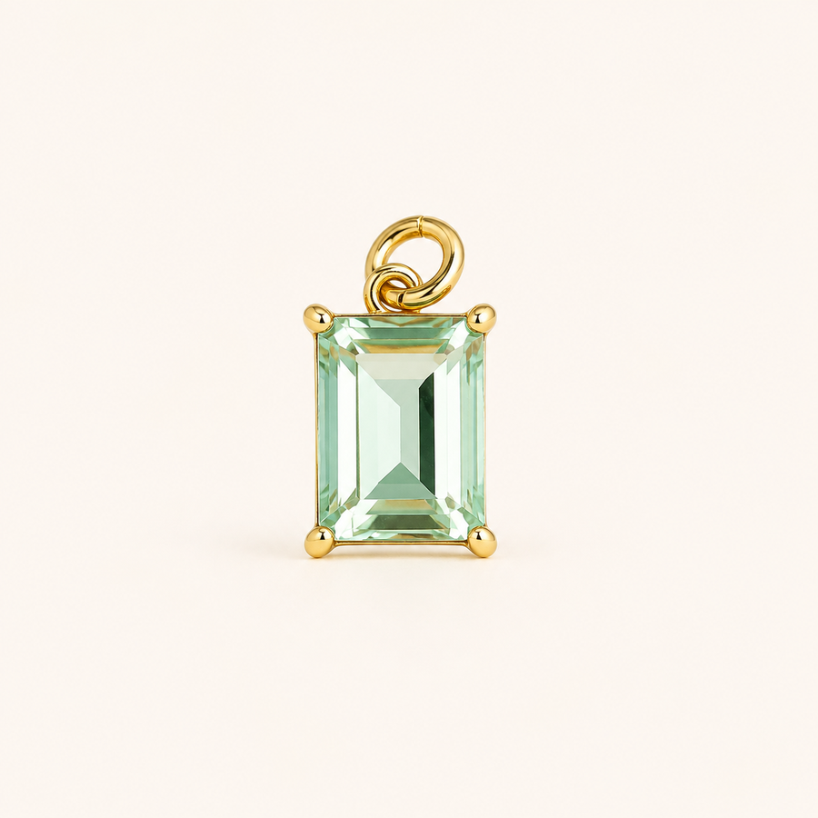 MINT STEP-CUT CHARM