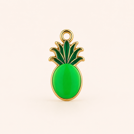 TROPICAL PINEAPPLE CHARM