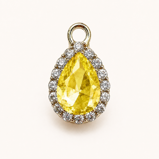SUNLIGHT DROP HALO CHARM