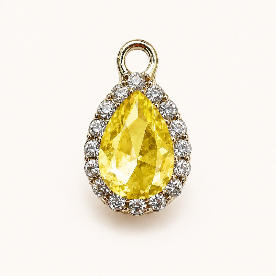 SUNLIGHT DROP HALO CHARM