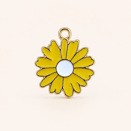 SUNNY DAY DAISY CHARM