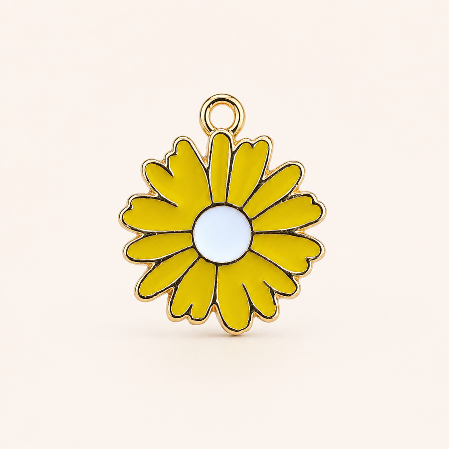 SUNNY DAY DAISY CHARM