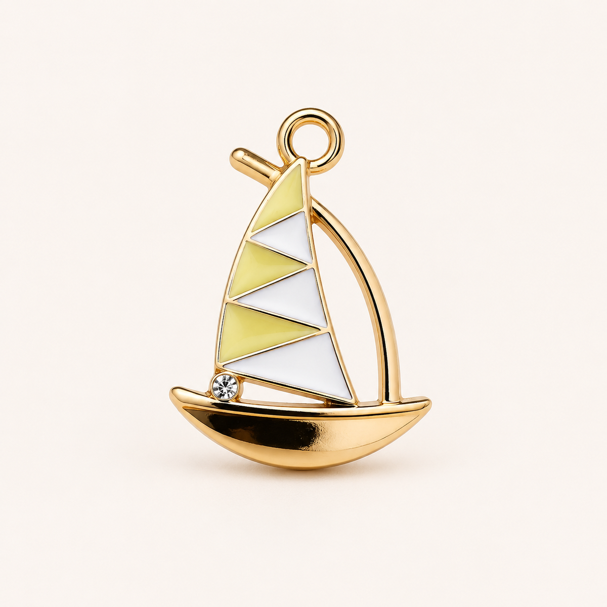 SUNSHINE SAILBOAT CHARM